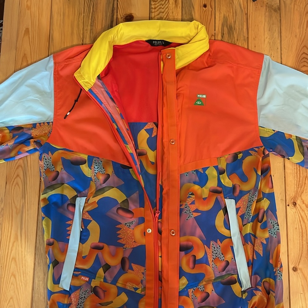 Poler Multicolor Windbreaker Jacket - image 3